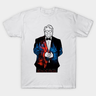 Guillermo Del Toro portrait (Crimson Peak) T-Shirt